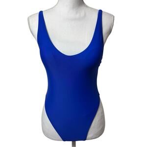 RELLECIGA ONE-PIECE SWIMSUIT ROYAL BLUE WOMEN SIZE SMALL BRAND NEW WITH TAGS